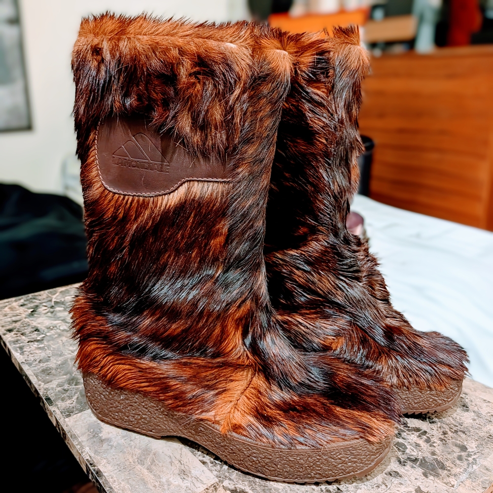 1970s Italian GOAT BOOTS! 🐐